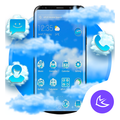 Sky APUS Launcher theme иконка