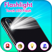Flashlight - Torch LED Flash أيقونة