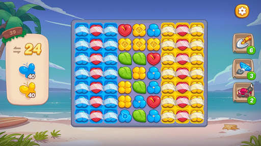 Ohana Island - Design Flower Shop & Blast Puzzle screenshot 8