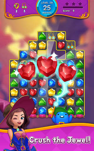 Jewel Witch - Match 3 Game screenshot 13