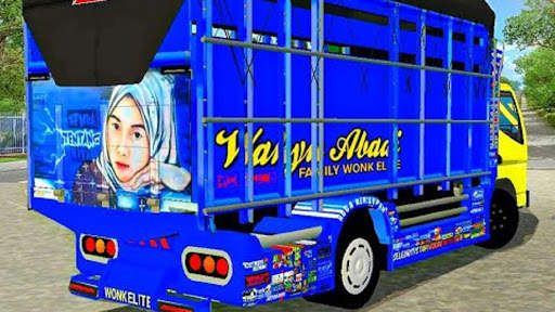Mod Truck Wahyu Abadi Simulator Indonesia Update screenshot 3