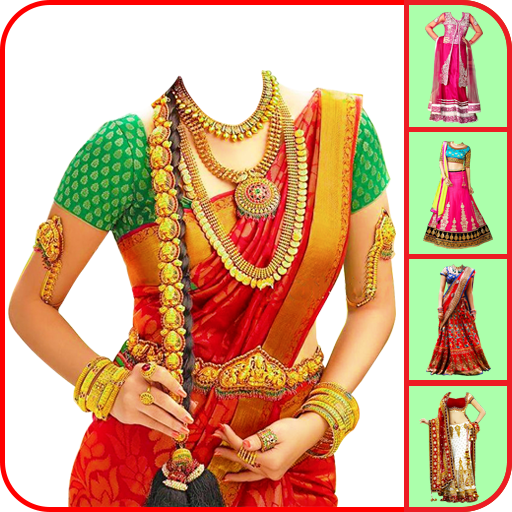 Women Traditional Saree &amp;Dress आइकन