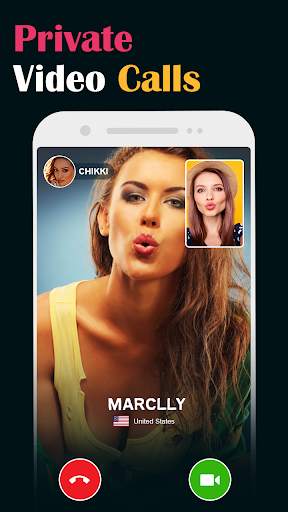 Live Video Call - Girls Random Video Chat screenshot 4