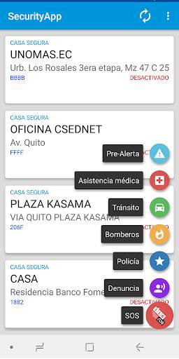 Security App screenshot 4