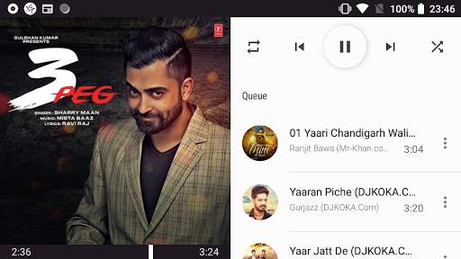 Accent Music Mp3 Player screenshot 10