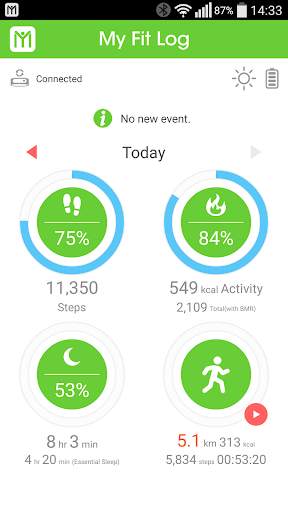 My Fit Log screenshot 1