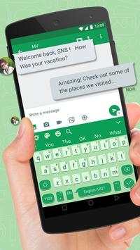 Keyboard theme for Hung Out screenshot 1