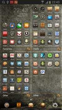 Time Travel(launcher theme) screenshot 2