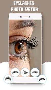 Eyelashes Photo Editor Pro 2018 screenshot 4