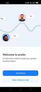 Probo Lite screenshot 1