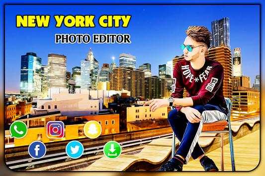 New York Photo Editor 4 تصوير الشاشة