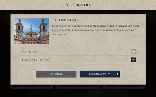 Monastery of El Escorial screenshot 4