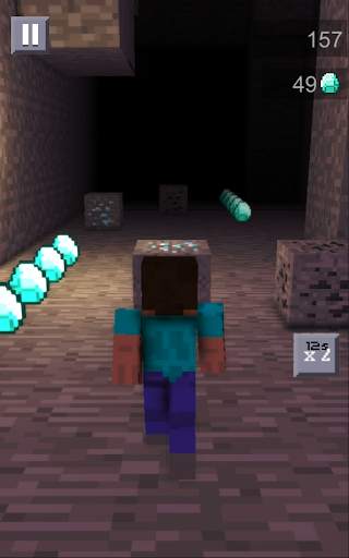 Crafter Run 3D! screenshot 2