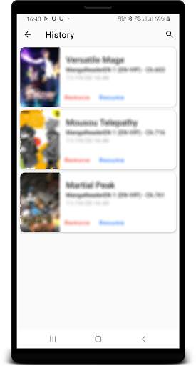 Manga ME - Best Free Manga Reader Online & Offline screenshot 5
