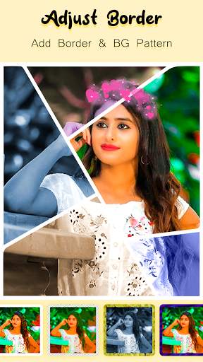 Foto Grid - Photo Editor & Video Collage Maker screenshot 1