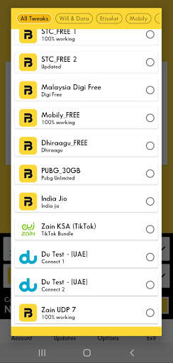 BoltNet Vpn Reseller screenshot 3