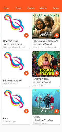 Yazh Music: Music player, Songs,Mp3 Player,Offline screenshot 5