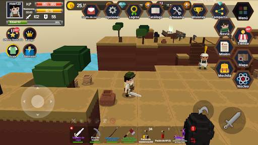 Pocket World VIP: La isla de la exploración screenshot 1