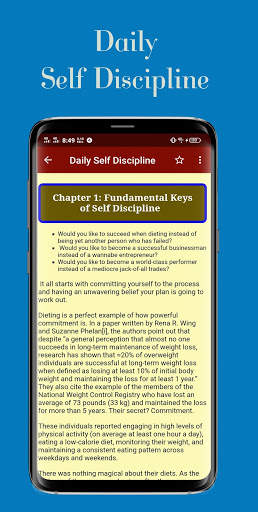 Daily Self-Discipline (offline) screenshot 4