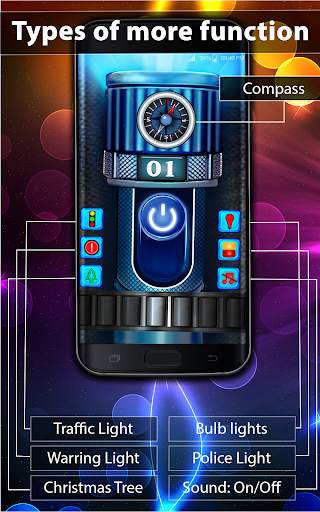 Torch App - Mobile Flashlight App & Mobile Torch! screenshot 3