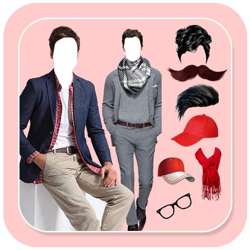 Couple Friends Men Photo Suit 1.0.4