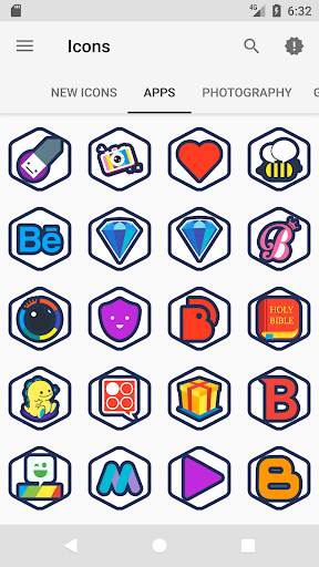 Diromo - Icon Pack screenshot 6