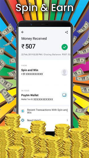 goSpin and Earn स्क्रीनशॉट 5