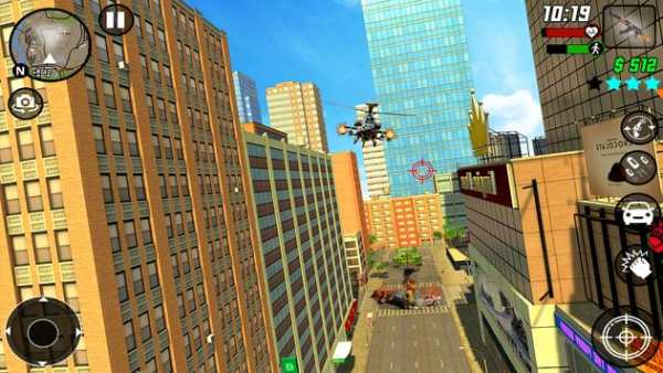 Tornado Wind Hero - Rope Hero Crime City Game screenshot 4