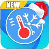 Phone Cooler : Clean Booster - CPU Cooler Master icon
