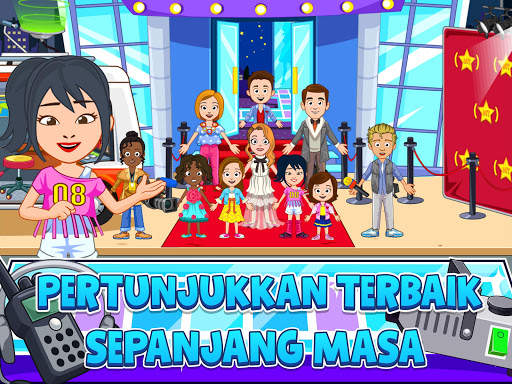My Town : Fashion Show screenshot 8