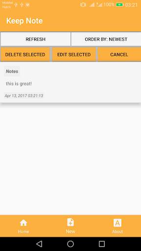 Keep Note screenshot 2