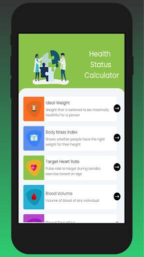Health Status Calculator screenshot 8