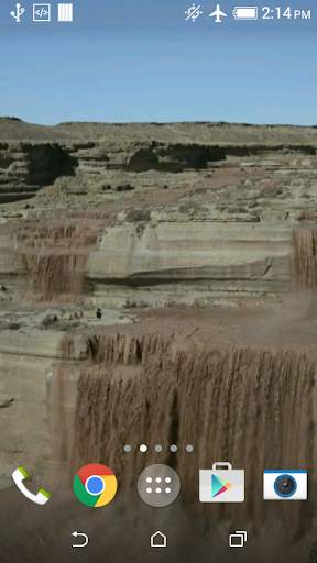 Grand Falls Live Wallpaper screenshot 4