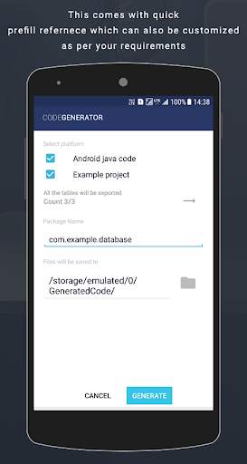 Code Generator for Android Software Engineers screenshot 5