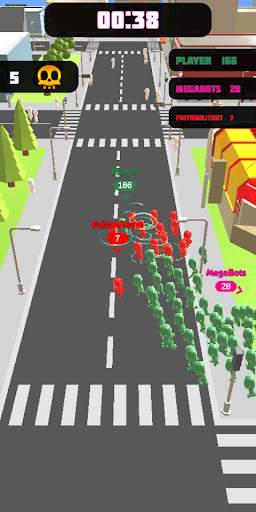 City Crowd - 3D screenshot 2