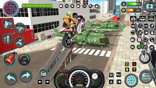Mega Ramp Bike Stunts Games 3D screenshot 24