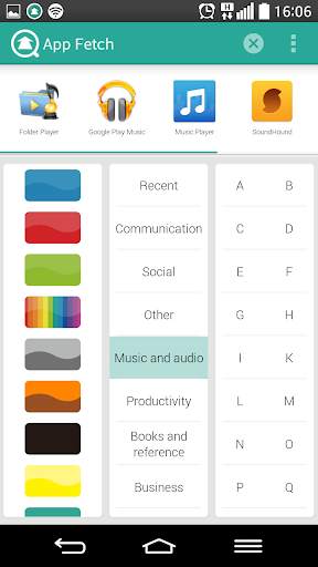 App Fetch (app launcher) screenshot 2