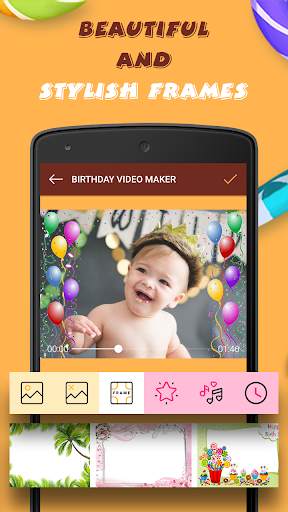 Birthday Video Maker - Video maker screenshot 5