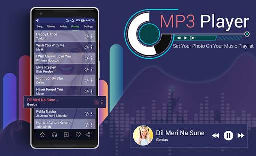 Music Player - MP3 Player, Audio Player screenshot 4