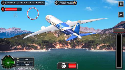 Flight Simulator: Plane Games screenshot 6