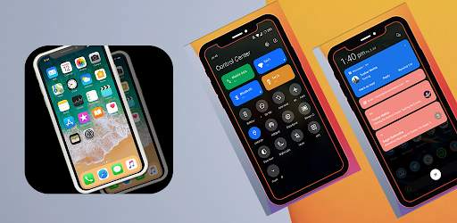 Ios12 Pro Max iLauncher, Mini, Xs Max, ios14 Pro स्क्रीनशॉट 6