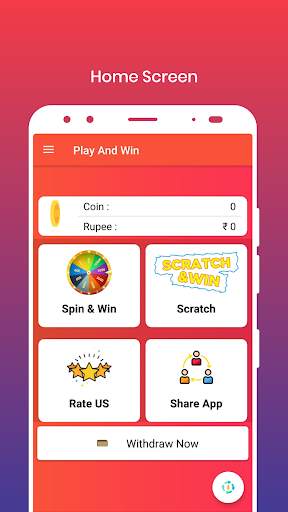 Play & Win : Spin & win Cash Prizes Everyday(2021) screenshot 2