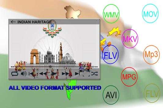Indian Mx Player 3 تصوير الشاشة