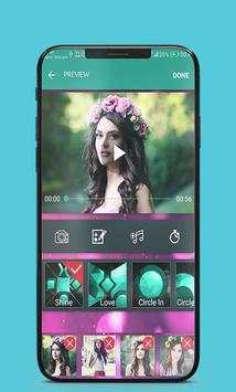 صانع الفيديو مع الموسيقى - Slideshow Maker 1 تصوير الشاشة