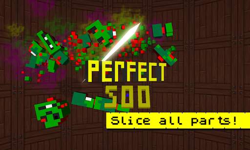 Zombie Slicer Ninja Craft screenshot 3