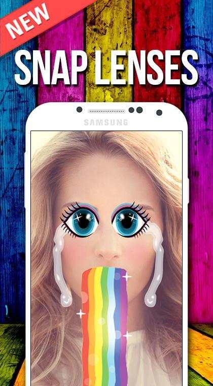 Snappy Lenses Effect screenshot 1