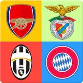 Sepak bola logo quiz - sepak bola kuis logo