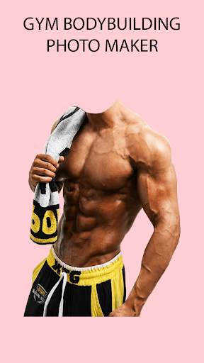 Body Builder :- Photo Suit screenshot 4