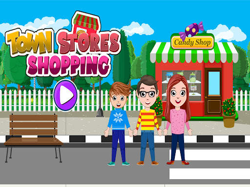 Pretend Town Shopping Store: Girls Dress Up Game screenshot 5