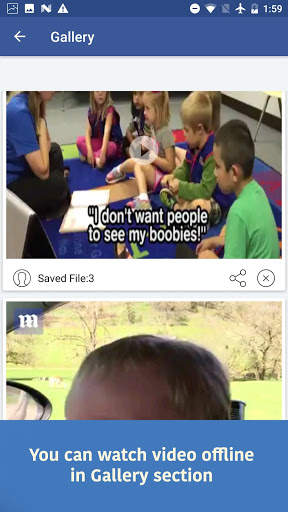 Video Downloader For Facebook screenshot 4